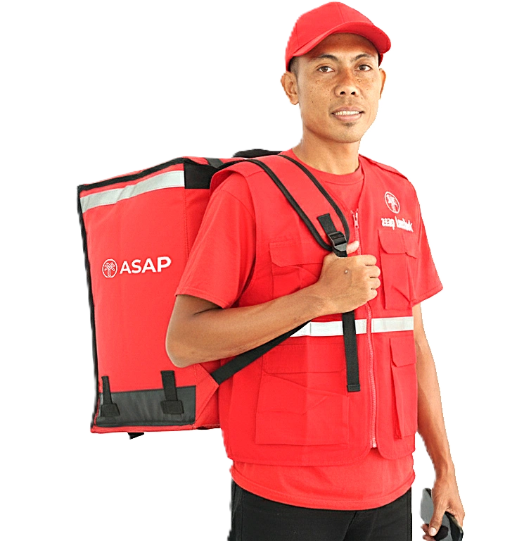 ASAP food delivery